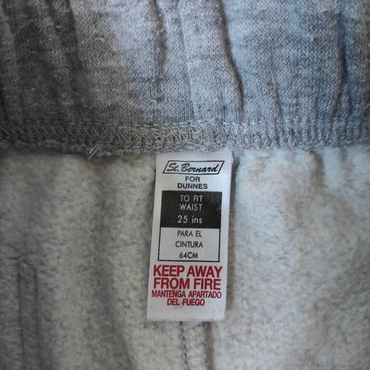 Boys Grey Sweatpants, waist 25 inches