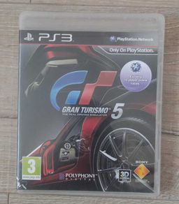 Gran Turismo 5 for Playstation 3 PS3