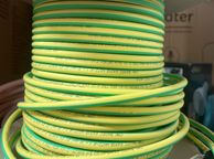 main image for ad 10 mm Earth Wire Green Yellow Cable LSF per Meter