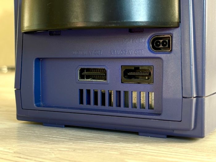 Nintendo GameCube Console in lndigo