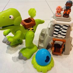 happyland dinosaur set