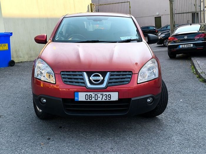 Nissan Qashqai 2008