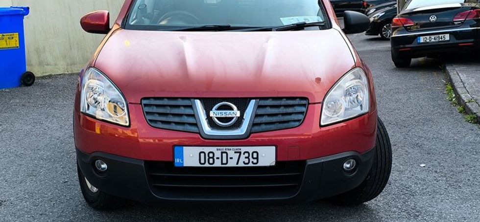 Nissan Qashqai 2008
