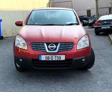 Nissan Qashqai 2008