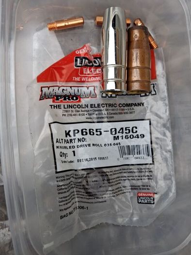 Lincoln Sp170_i Arc Welder