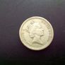 Old English Pound Coin Image 2