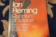 Ian Fleming novels james bond 007 Quantum of solace