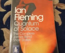 Ian Fleming novels james bond 007 Quantum of solace
