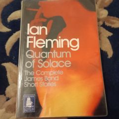 Ian Fleming novels james bond 007 Quantum of solace