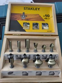 Router drill bits