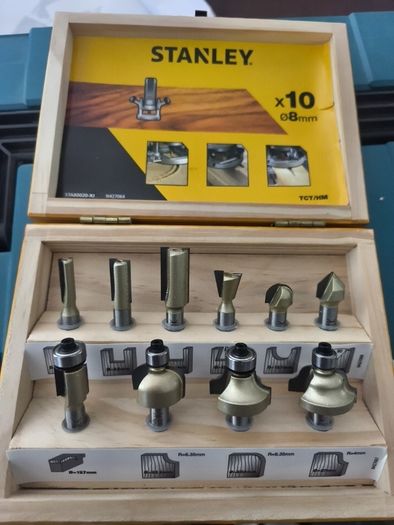 Router drill bits