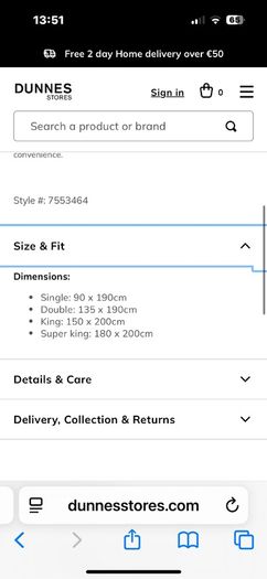 New SuperKing Waterproof Mattress Protector