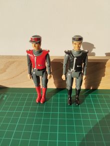 Captain Scarlet Action Figures (1993) 15e for both