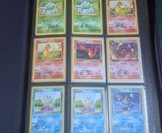 Pokemon cards Vintage