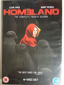 Homeland - Season 4 (2014) [DVD TV Boxsets]