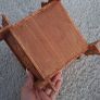 Beautiful hand carved wooden box Image 6