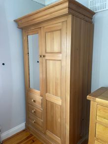 Solid Wooden Wardrobe