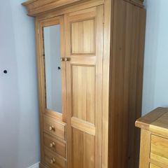 Solid Wooden Wardrobe
