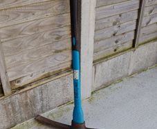 TALAtools Heavy Duty 7lb Pickaxe with Fibreglass Handle