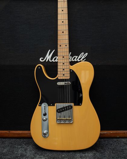 Fender Traditional 50's Telecaster Left Handed 2023 - Butterscotch Blonde
