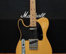 Fender Traditional 50's Telecaster Left Handed 2023 - Butterscotch Blonde
