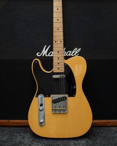 Fender Traditional 50's Telecaster Left Handed 2023 - Butterscotch Blonde
