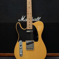 Fender Traditional 50's Telecaster Left Handed 2023 - Butterscotch Blonde