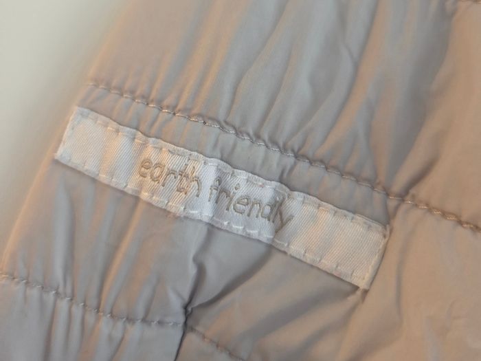 3-6m, The Little White Company Grey Bear Snowsuit