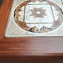 Rare Stunning Vintage  Nine Tile Mid Century Gplan G Plan Low Table Image 7