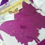 12pc 3D Mirror effect PVC butterfly wall stickers decoration Image 3