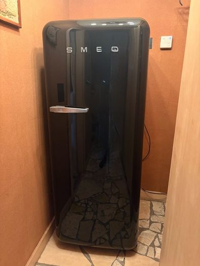 smeg fridge freezer