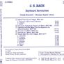 J.S. Bach. Keyboard Favourites. CD. Free Postage! Image 2