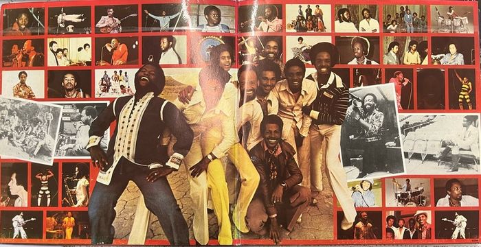 Earth wind and fire vinyl lp