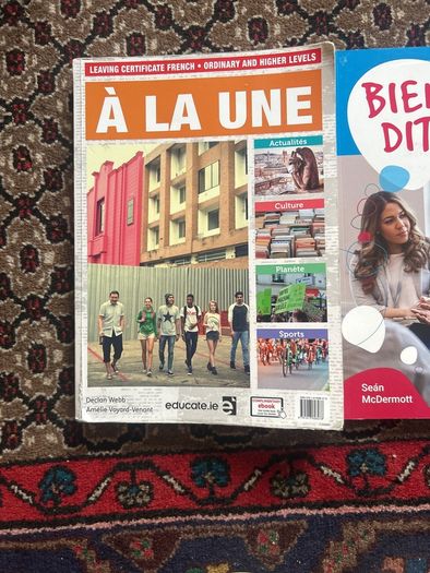 A la Une + Bien Dit LC texts