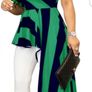Dip Hem Lovely Top Dress Image 4
