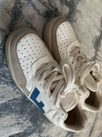 Flamingo life retro sneakers UK 4