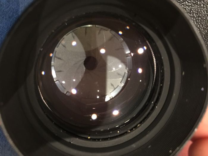 Vintage lens Pentacon 200 mm, f.4. Bokeh monster.