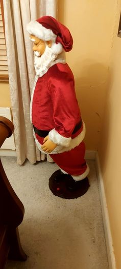 Vintage Christmas  Santa