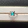 Sterling Silver Gemstone Rings Free Postage 12 Euro Each or 2 for 20 Image 4