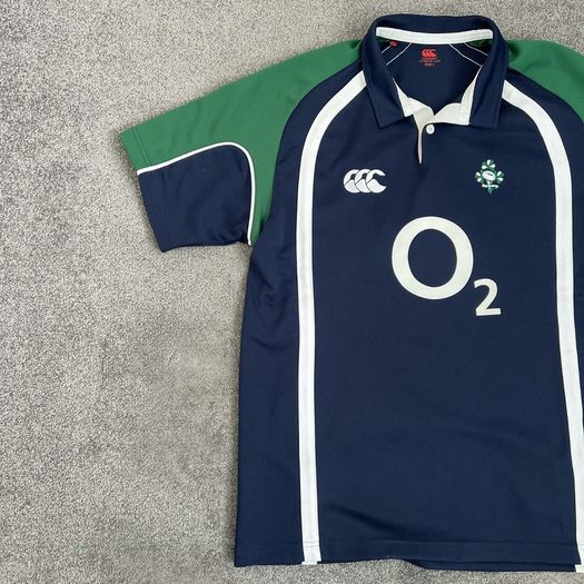 Vintage Ireland Rugby 2006 Canterbury training jersey Size large