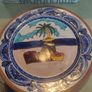 Lovely Wall Hanging Plate Hand Painted Image 2