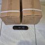 brand new 2x15kilo rubber coated dumbbell weight set Image 4