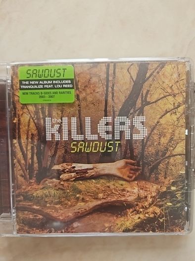 Killers CD - Sawdust