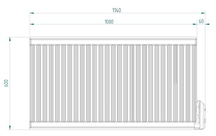 Electric Oil Heater/Radiator 2000W