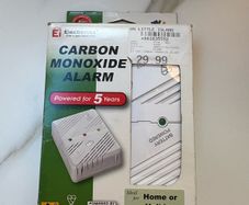 carbon monoxide alarm