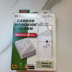 carbon monoxide alarm