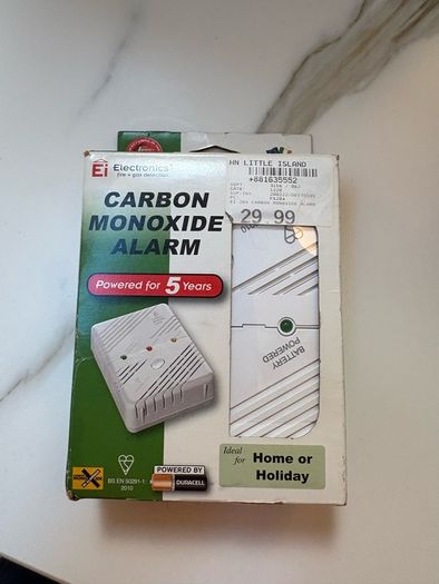 carbon monoxide alarm