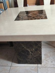 marble table