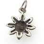 Vintage 925 Sterling Silver Sun Charm Image 4