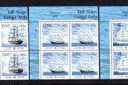 2005 Ireland Cutty Sark: Tall Ships Race Commemorative Stamps Plate Blocks 1B1B1B1B Mint Never Hinged (MNH)
